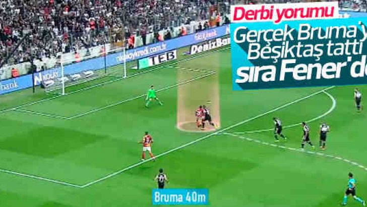 Bruma’dan derbi öncesi iddialı sözler