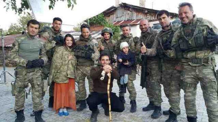 Dağ ekibi Ankara’da