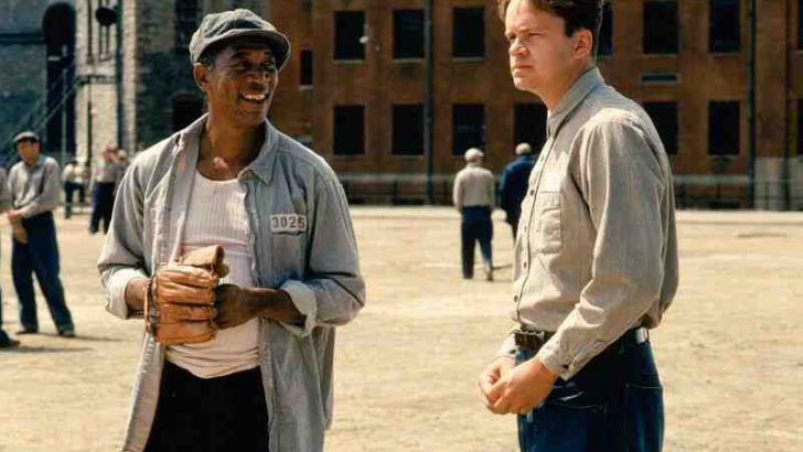 Esaretin Bedeli açık havada