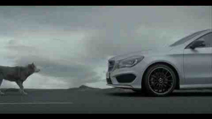 Mercedes CLA Tanıtım Videosu