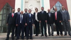 MHP’NİN YENİ İL YÖNETİMİ ANKARA’DA