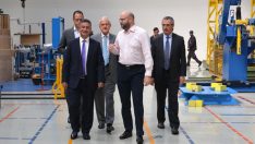 REKTÖR’TEN BEST ZİYARETİ