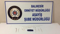 30 BİN LİRALIK ZİYNET EŞYASI ÇALDILAR!