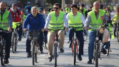 DOĞA İÇİN, SAĞLIK İÇİN PEDAL ÇEVİR