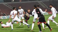 BAL-KES ATATÜRK’TE İLK KEZ  KAYBETTİ : 0-1