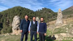 HİSARALAN JEOPARK OLUYOR