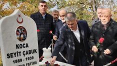 KOCA SEYİT DUALARLA ANILDI