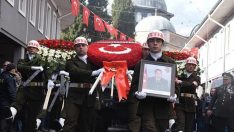 BALIKESİR ŞEHİDİNİ UĞURLADI
