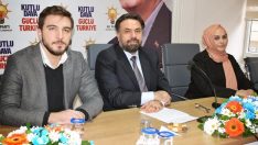 “TEMEL İLKEMİZ HALKA KAYITSIZ ŞARTSIZ HİZMET”