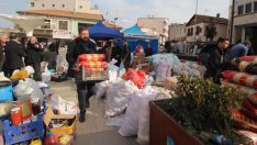 YARDIM SEFERBERLİĞİNDE ÖRNEK İLÇE SINDIRGI