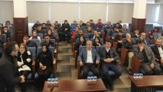 BELEDİYE PERSONELİNE DEPREM EĞİTİMİ