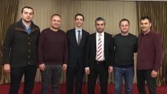 BASIN İLAN’DA BAYRAK EREN’DE