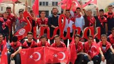 YUNAN VEKİLE BAŞKAN TEPKİSİ