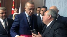 CUMHURBAŞKANINA DAVET