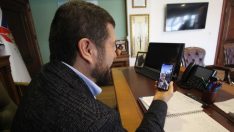 SINDIRGI’DAN MEHMETÇİK’E DESTEK