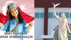 AYBÜKE’NİN ADI YAŞATILIYOR
