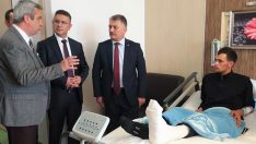 GAZİ’YE VALİ MORALİ