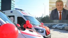 BALIKESİR’E İKİ YENİ AMBULANS