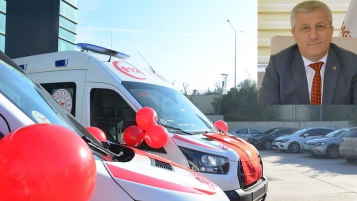 BALIKESİR’E İKİ YENİ AMBULANS