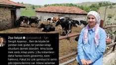 SINDIRGI’NIN GURURU AYŞENUR