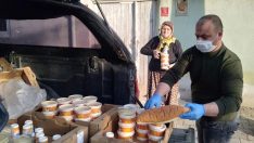 SINDIRGI’DA KAPI KAPI İFTAR
