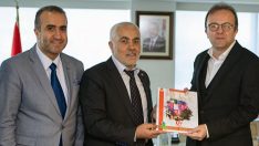 GAZETECİLERDEN BASIN İLAN KURUMU’NA TEŞEKKÜR