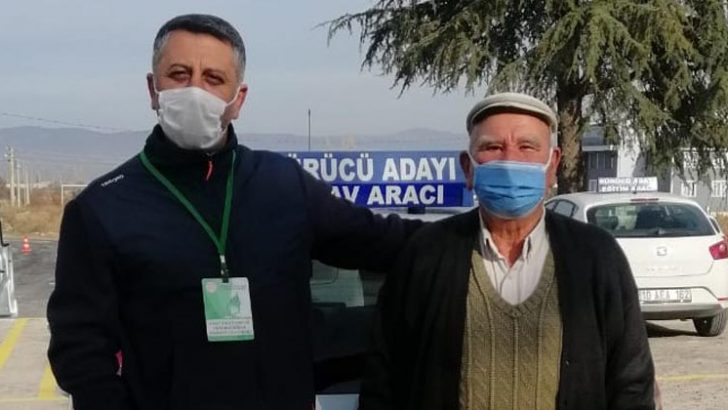EHLİYET HAYALİ GERÇEK OLDU