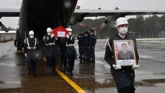 ŞEHİDİMİZİ SON YOLCULUĞUNA UĞURLADIK