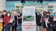 CHP 3600 SÖZÜNÜN PEŞİNİ BIRAKMIYOR
