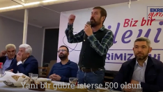 SINDIRGI’DA TANSİYON YÜKSELDİ