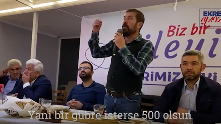 SINDIRGI’DA TANSİYON YÜKSELDİ