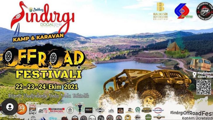 SINDIRGI’DA OFFROAD HEYECANI BAŞLIYOR