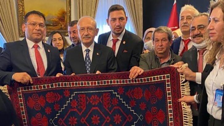 SINDIRGI CHP’DEN BAŞKENT TURU