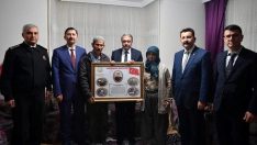 ŞEHİT AİLESİNE ZİYARET