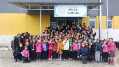 ANNELER YÜREĞİL’DEKİ ÇOCUKLARI SEVİNDİRDİ