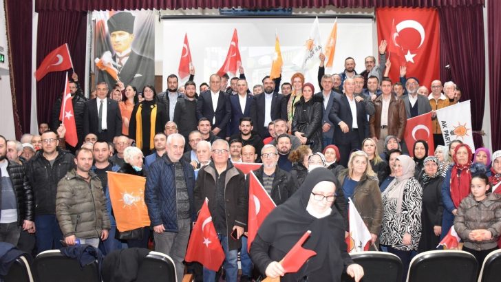 AK PARTİ SEÇİM HAVASINA GİRDİ