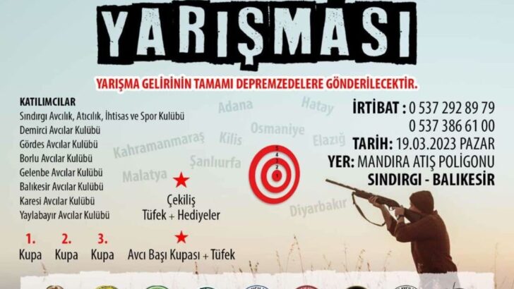 ‘Tek Kurşun’ un geliri depremzedelere