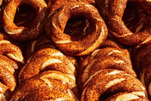 100 Gram simit 6,5 Lira