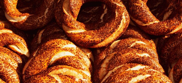 100 Gram simit 6,5 Lira