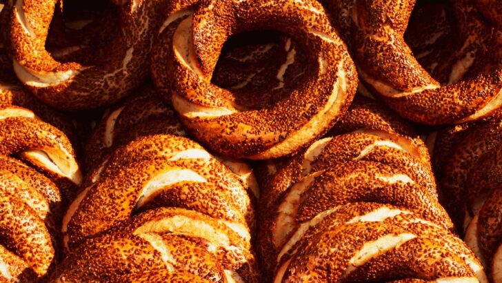 100 Gram simit 6,5 Lira