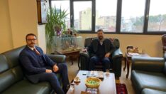 Balıkesirliler Derneği’nden Başkan Yavaş’a ziyaret