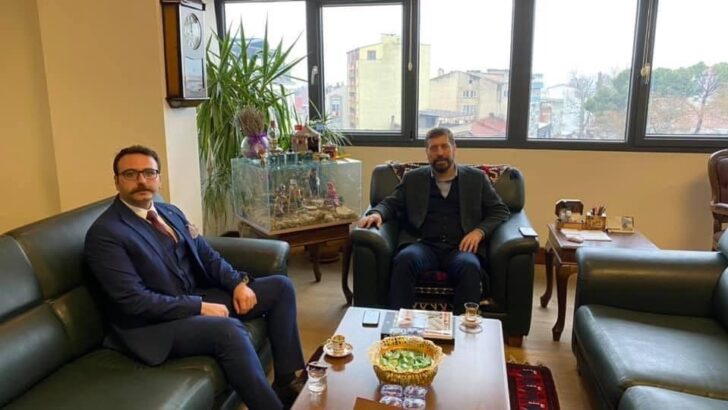 Balıkesirliler Derneği’nden Başkan Yavaş’a ziyaret