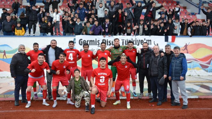 Belediyespor farklı yendi 6-2