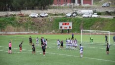 Belediye Spor sahasında mağlup