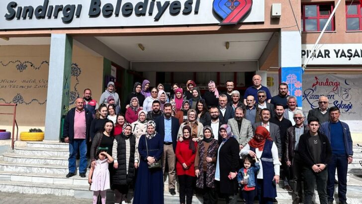 Cumhur İttifakından mahalle ziyaretleri