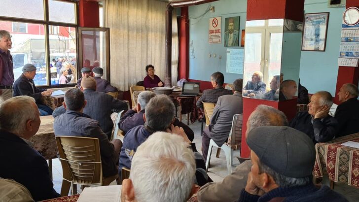 İlçe Tarımda saha çalışmaları