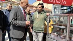 Çömez Sındırgı ve Bigadiç’i ziyaret etti