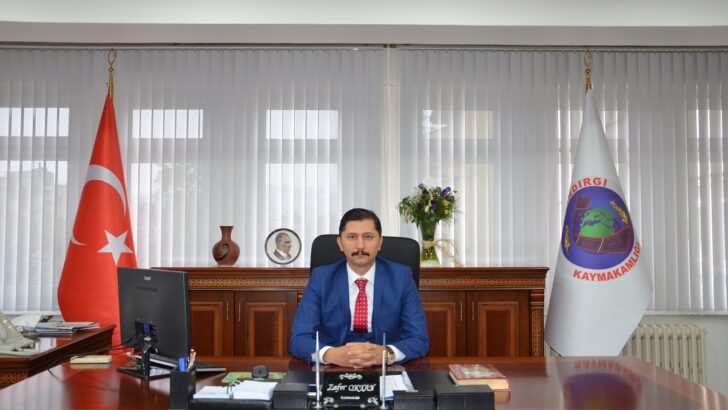 Kaymakam Oktay’ın Bayram Mesajı