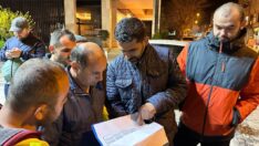 Sındırgı Mahallesinde çalışmalar hızlanıyor