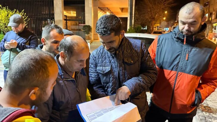 Sındırgı Mahallesinde çalışmalar hızlanıyor